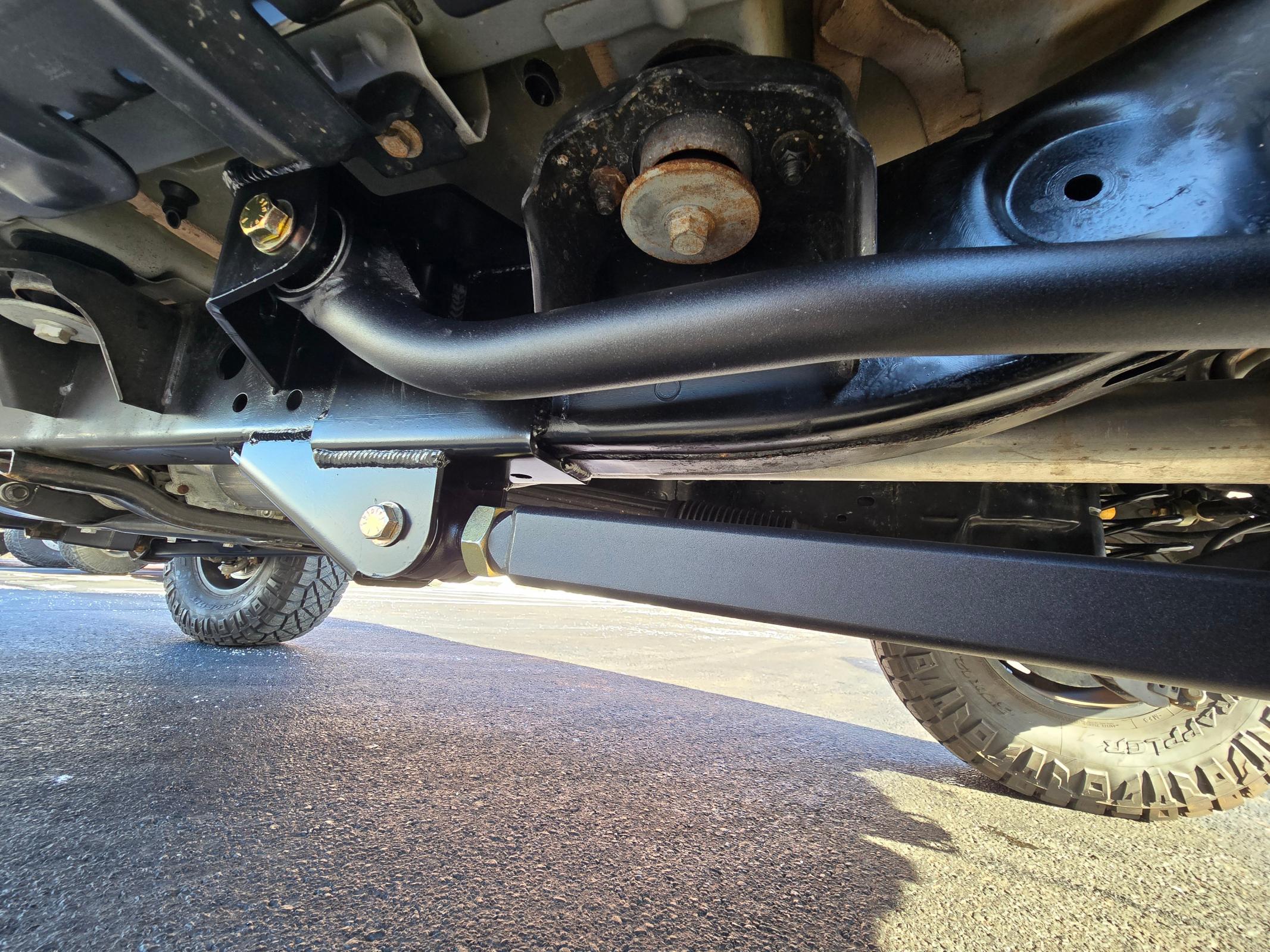 Jeep Wrangler Overland Plus Rear Long Arm Upgrade Kit 2018  JL Clayton Off Road