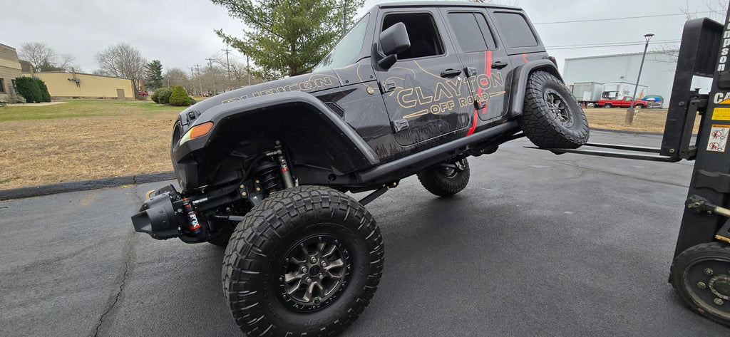 Jeep Wrangler 392 Overland Plus Long Arm Upgrade Kit 2021  JL Clayton Off Road