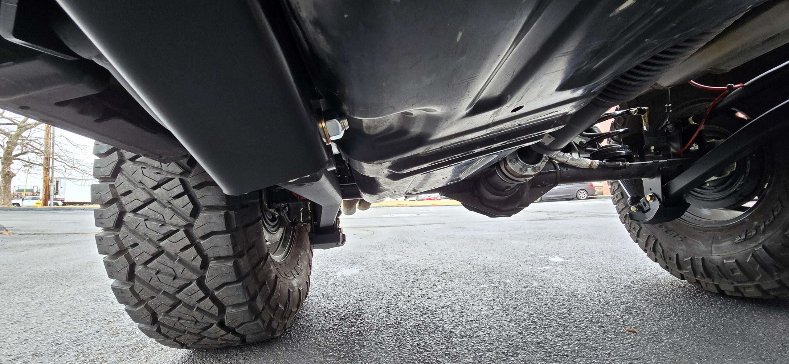 Jeep Wrangler 392 Overland Plus Long Arm Upgrade Kit 2021  JL Clayton Off Road