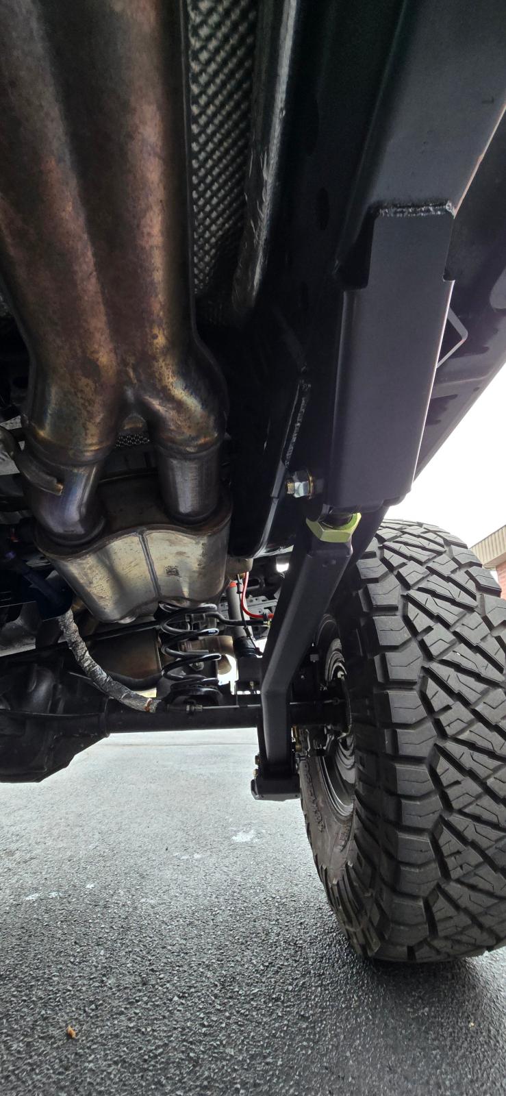 Jeep Wrangler 392 Overland Plus Long Arm Upgrade Kit 2021  JL Clayton Off Road