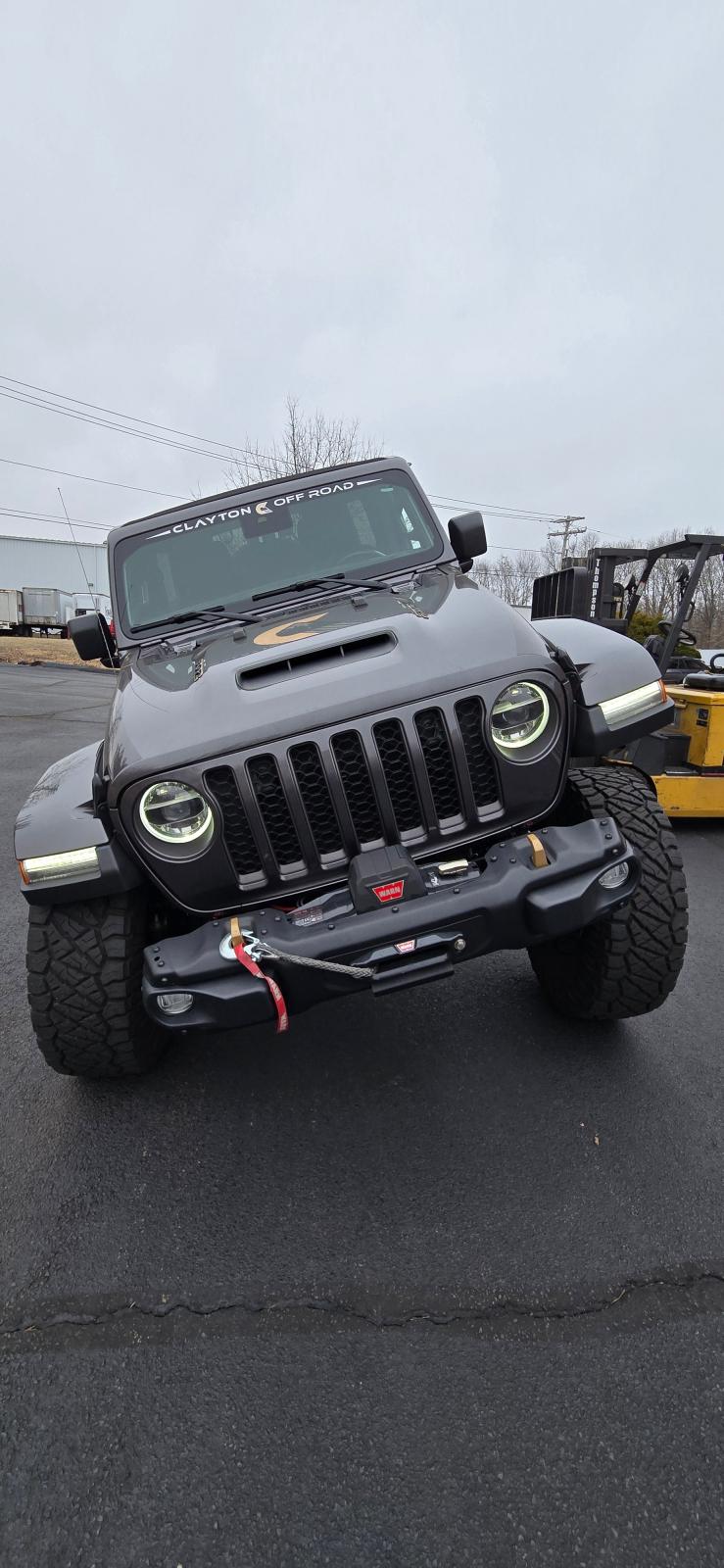 Jeep Wrangler 392 Overland Plus Long Arm Upgrade Kit 2021  JL Clayton Off Road