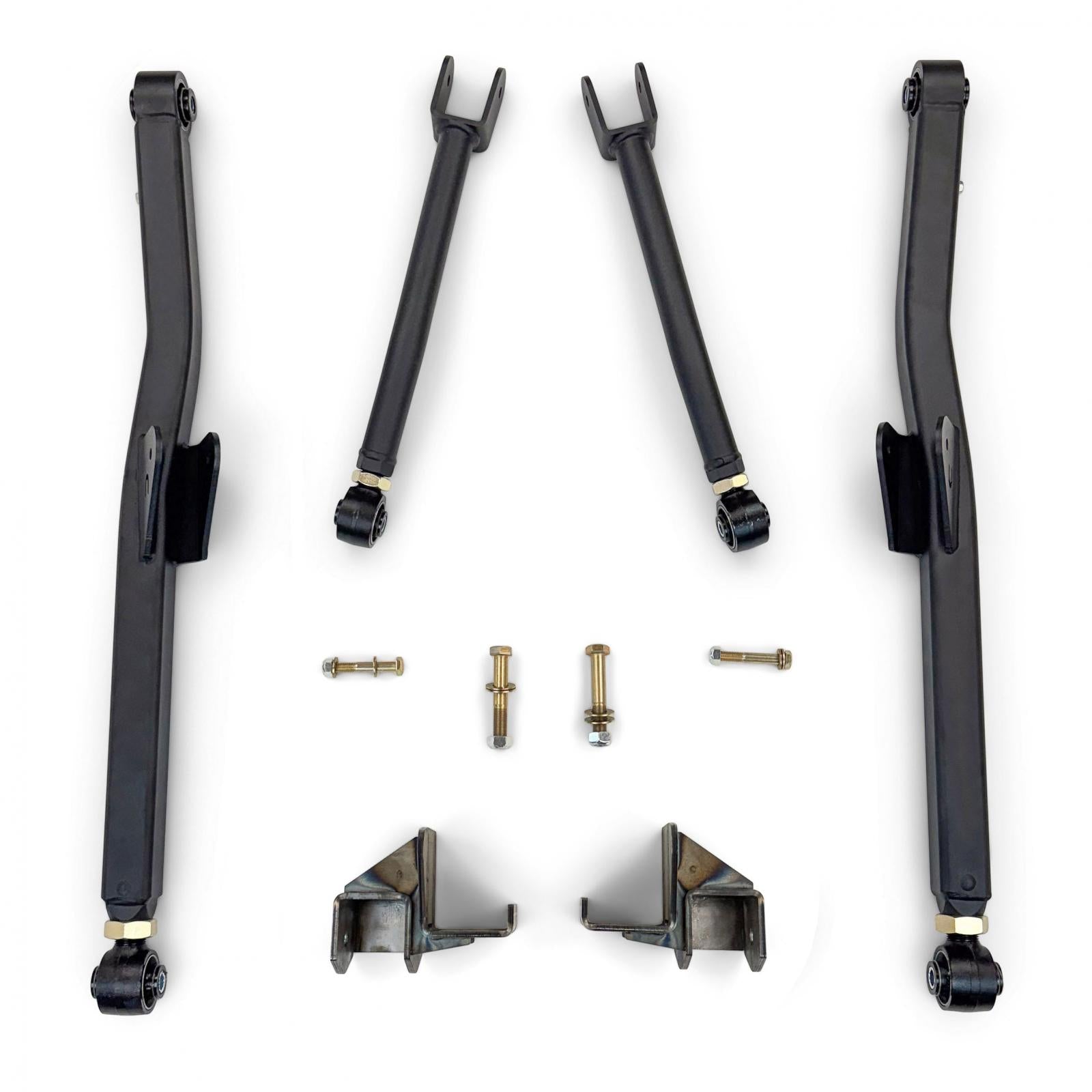 Jeep Wrangler 392 Overland Plus Front Long Arm Upgrade Kit 2021  JL Clayton Off Road