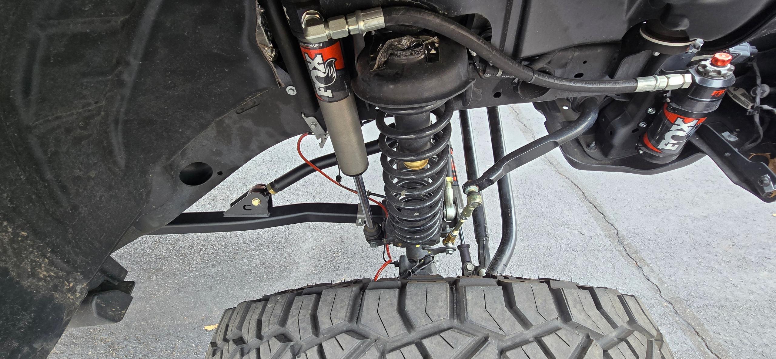 Jeep Wrangler 392 Overland Plus Front Long Arm Upgrade Kit 2021  JL Clayton Off Road