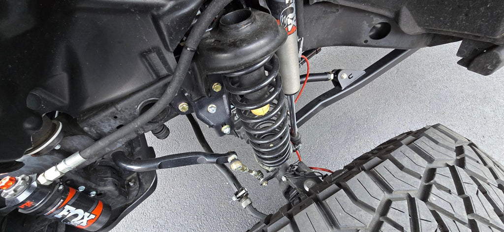 Jeep Wrangler 392 Overland Plus Front Long Arm Upgrade Kit 2021  JL Clayton Off Road