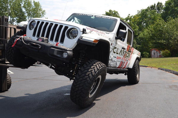 2020-Present Jeep Gladiator JT Overland Plus Long Arm Upgrade Kit Clayton Off Road