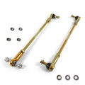 Jeep Wrangler Adjustable Front Sway Bar End Links 2018  JL/JT Clayton Off Road