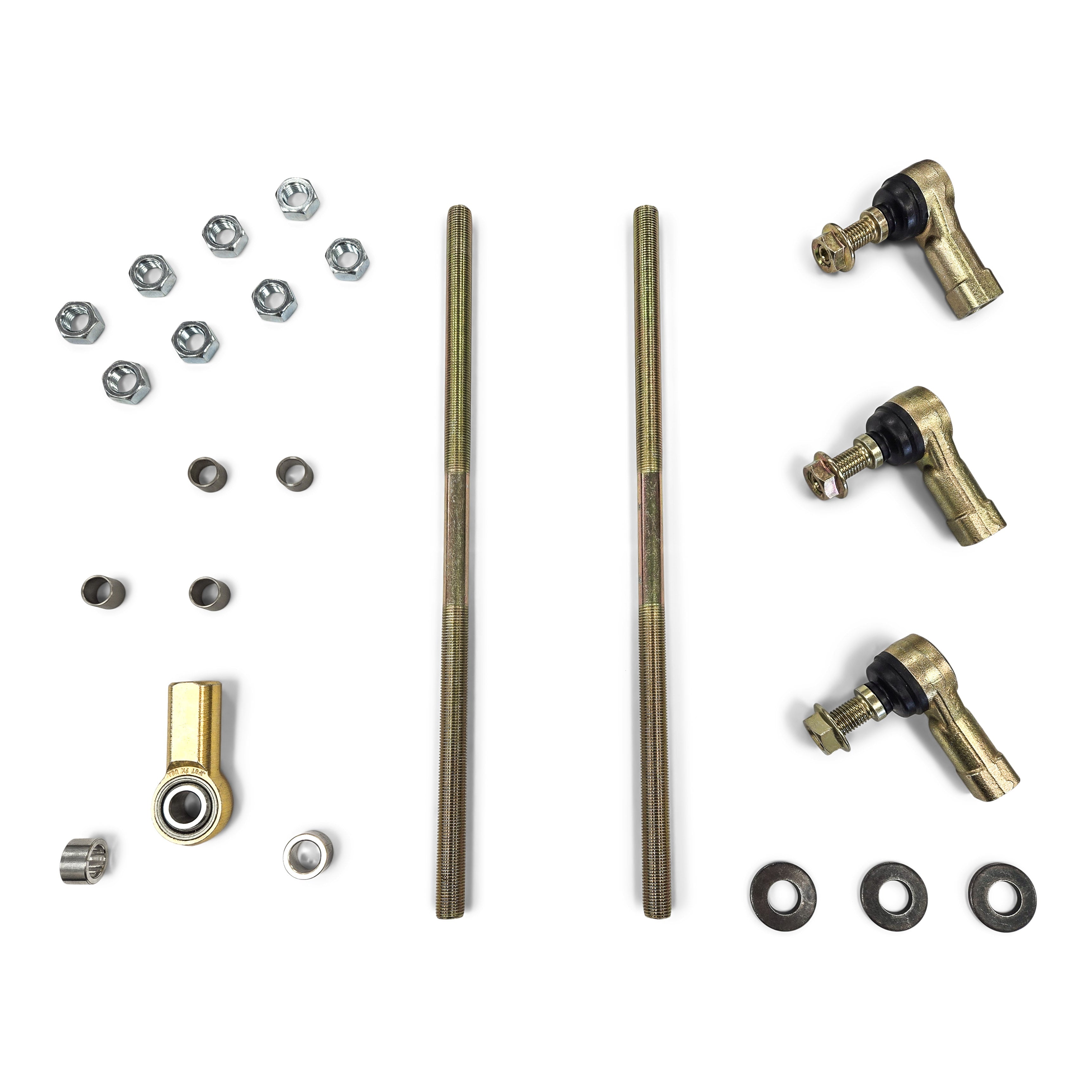 Jeep Wrangler Adjustable Front Sway Bar End Links 2018  JL/JT Clayton Off Road