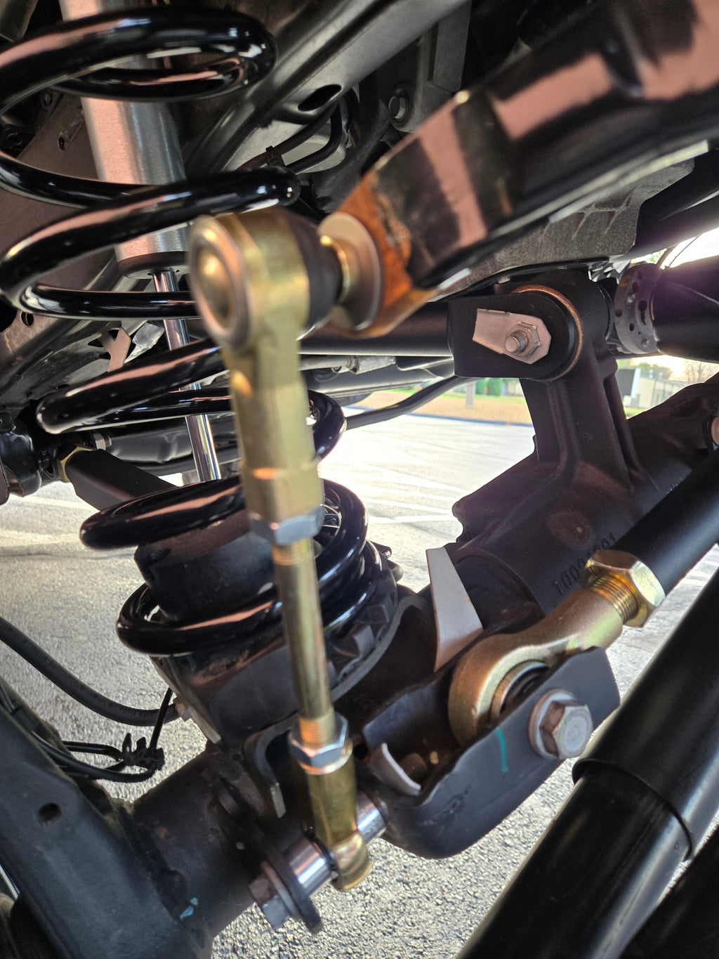 Jeep Wrangler Adjustable Front Sway Bar End Links 2018  JL/JT Clayton Off Road
