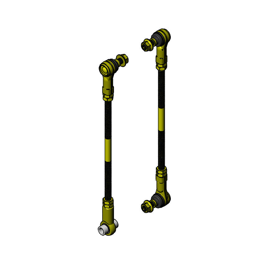 Jeep Wrangler Adjustable Front Sway Bar End Links 2018  JL/JT Clayton Off Road