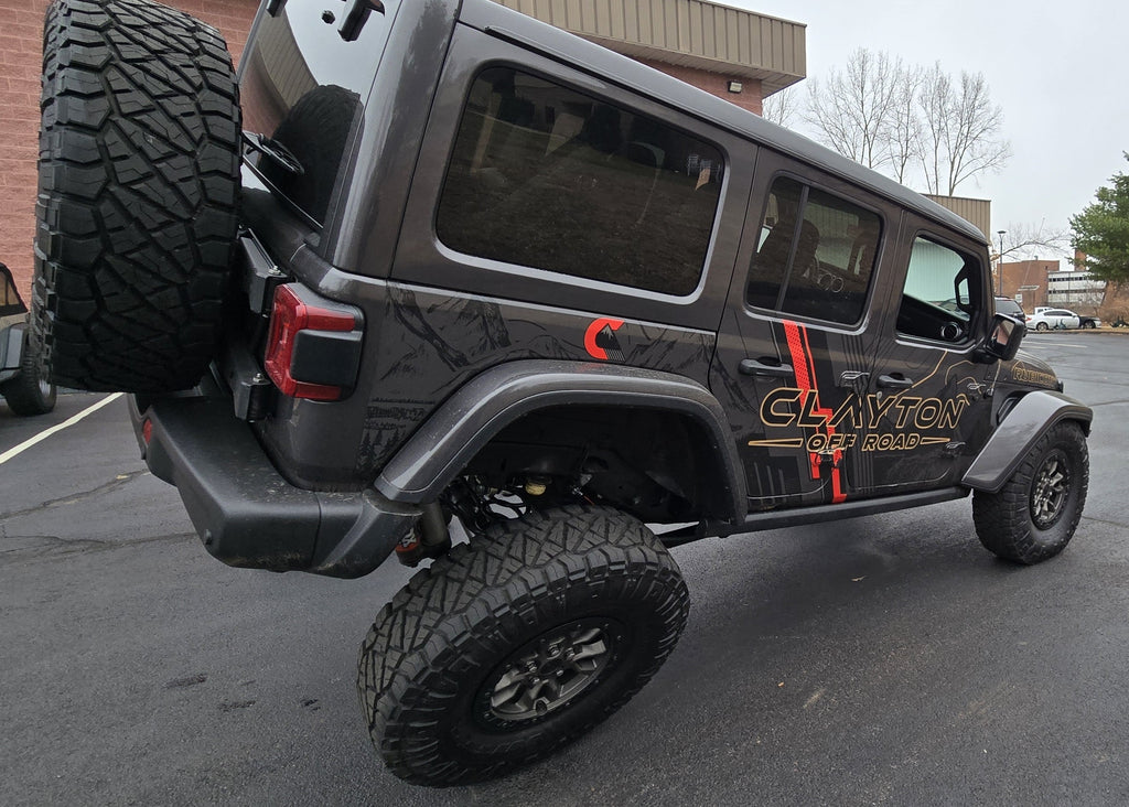 Jeep Wrangler Adjustable Rear Sway Bar End Link 2007 , JK/JL Or Jeep Wrangler Adjustable Front Sway Bar End Link 2007-2018 JK
