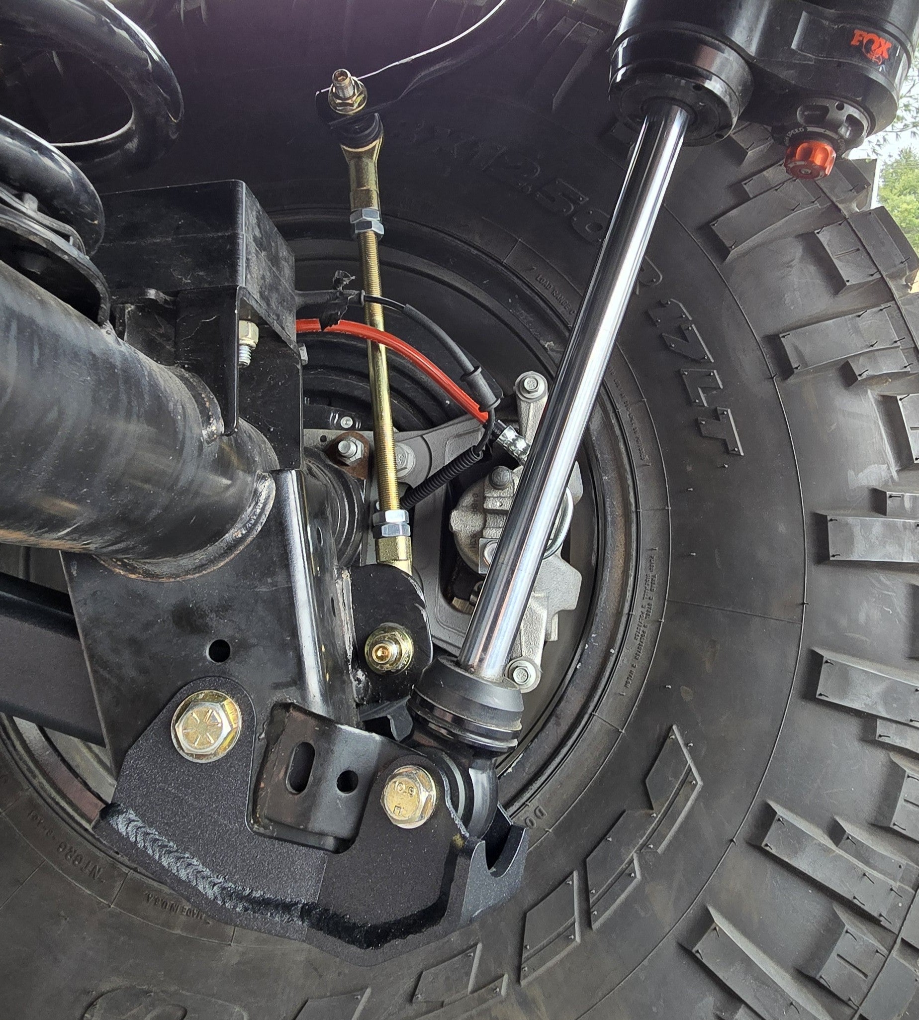 Jeep Wrangler Adjustable Rear Sway Bar End Link 2007 , JK/JL Or Jeep Wrangler Adjustable Front Sway Bar End Link 2007-2018 JK