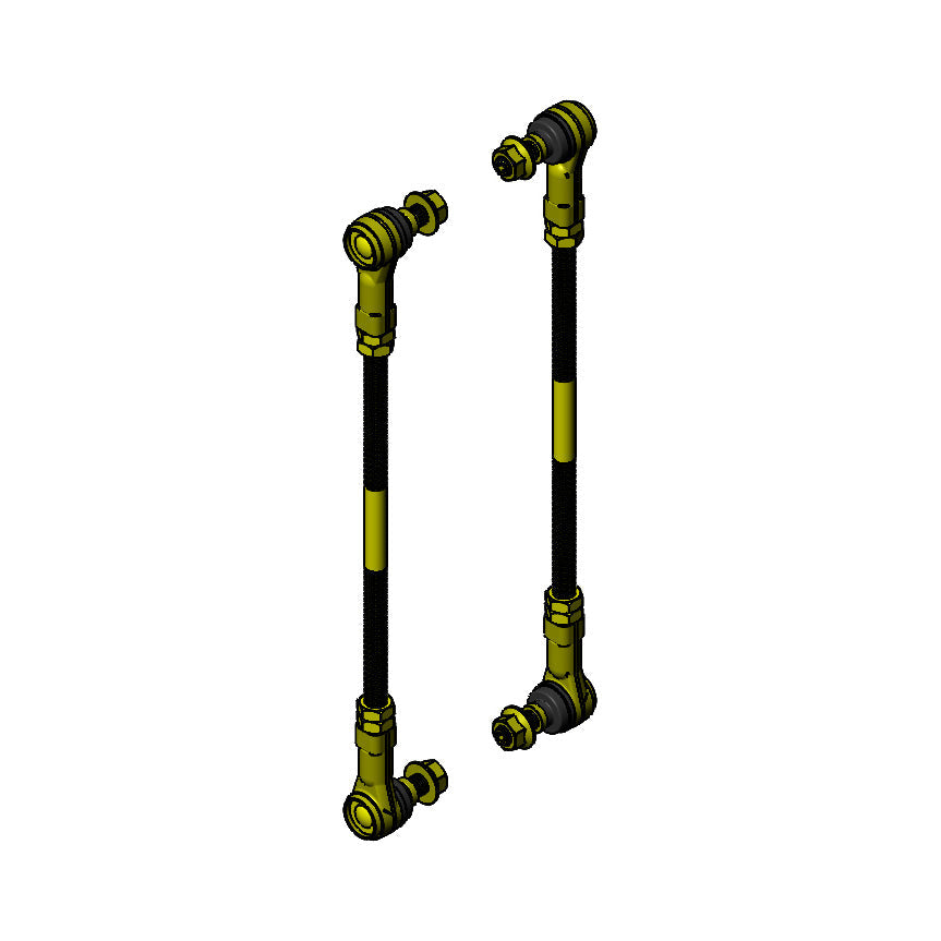 Jeep Wrangler Adjustable Rear Sway Bar End Link 2007 , JK/JL Or Jeep Wrangler Adjustable Front Sway Bar End Link 2007-2018 JK