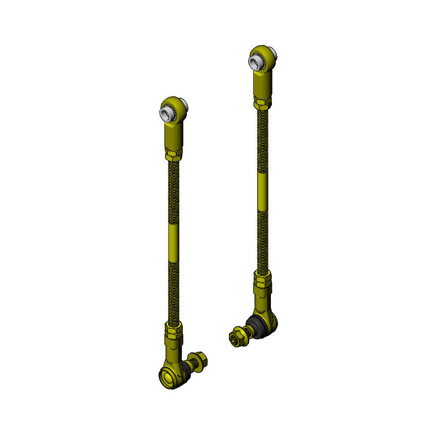 Jeep Gladiator Adjustable Rear Sway Bar End Links 2020  JT Clayton Off Road