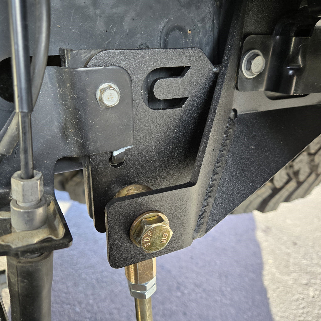 Jeep Gladiator Rear Sway Bar Bracket 2020  JT Clayton Off Road