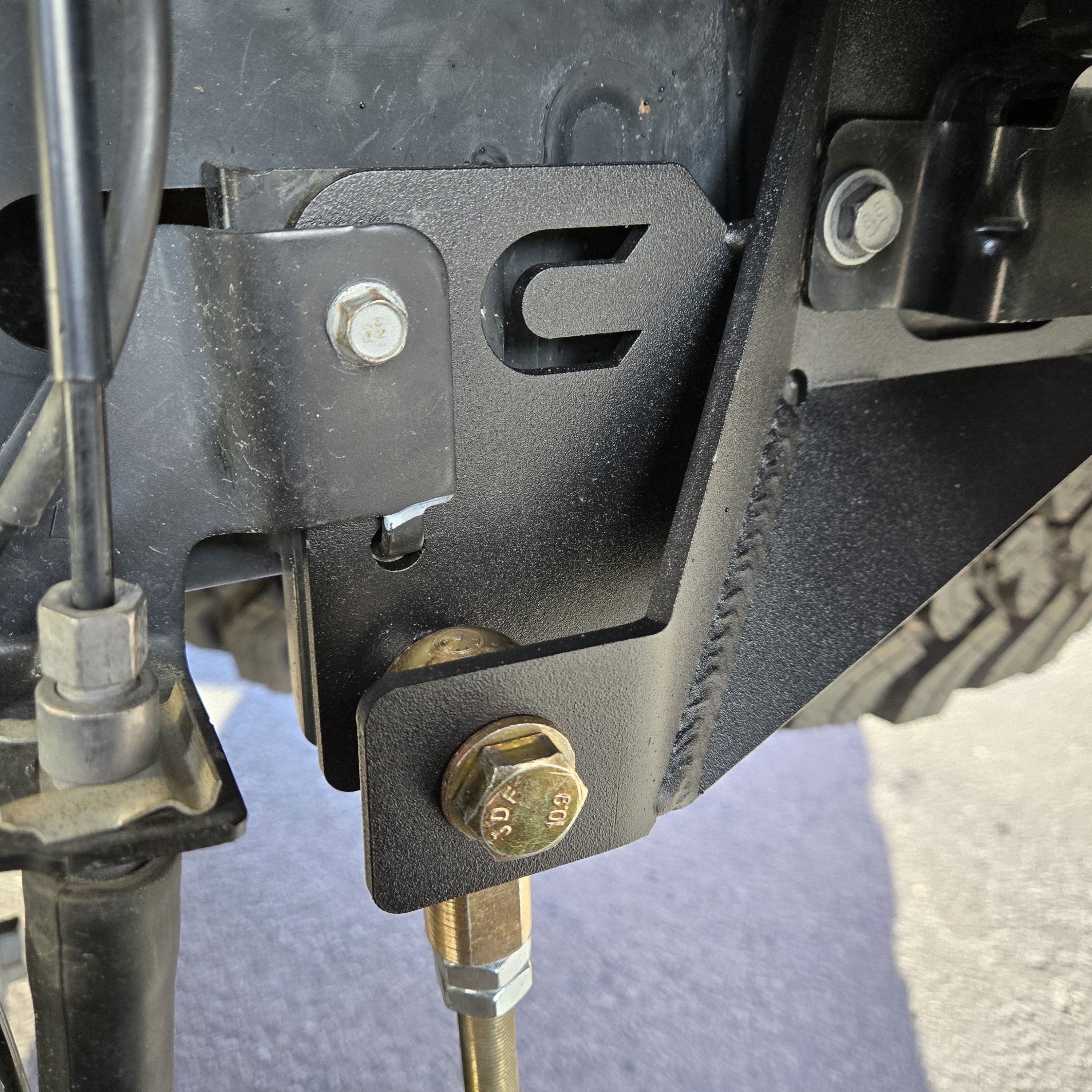Jeep Gladiator Rear Sway Bar Bracket 2020  JT Clayton Off Road