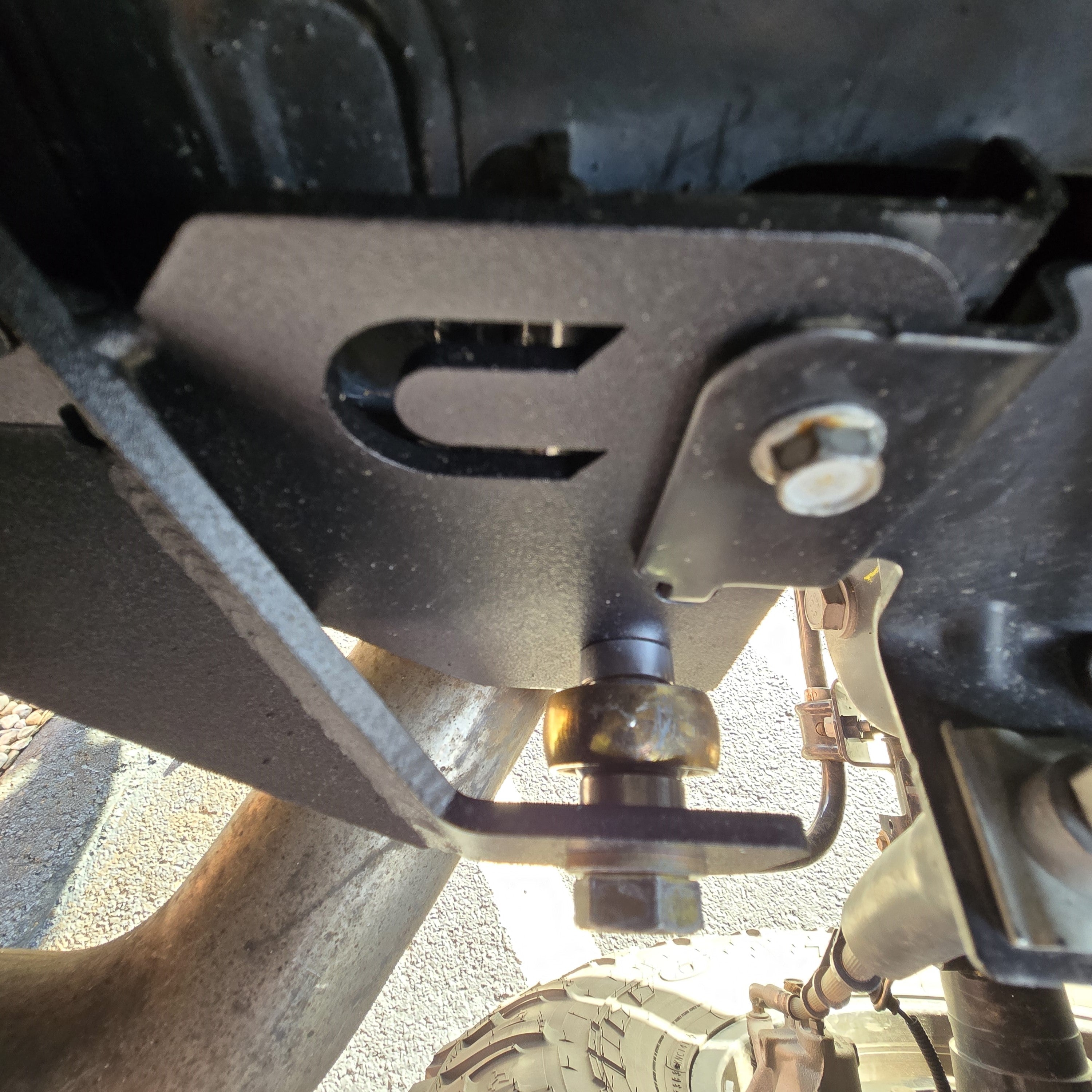 Jeep Gladiator Rear Sway Bar Bracket 2020  JT Clayton Off Road