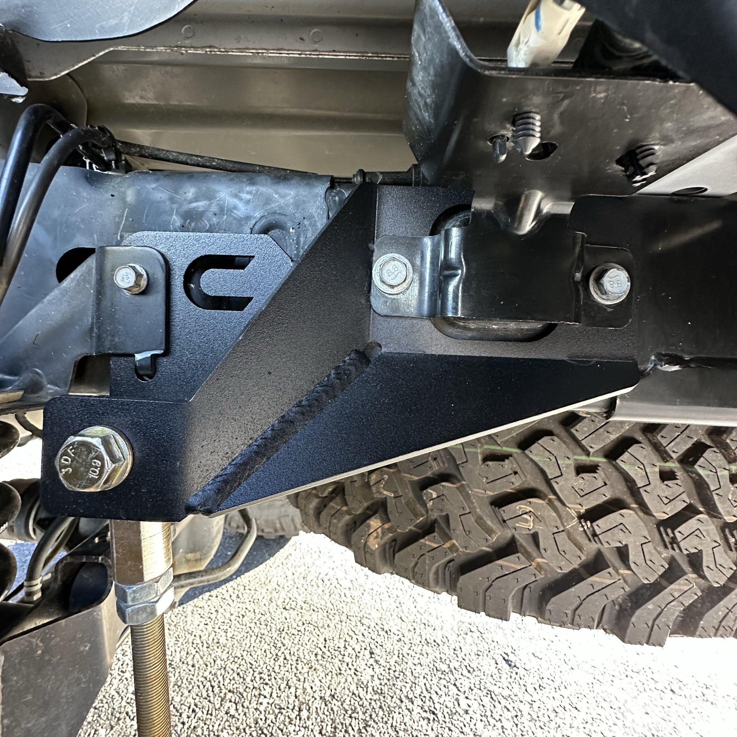 Jeep Gladiator Rear Sway Bar Bracket 2020  JT Clayton Off Road