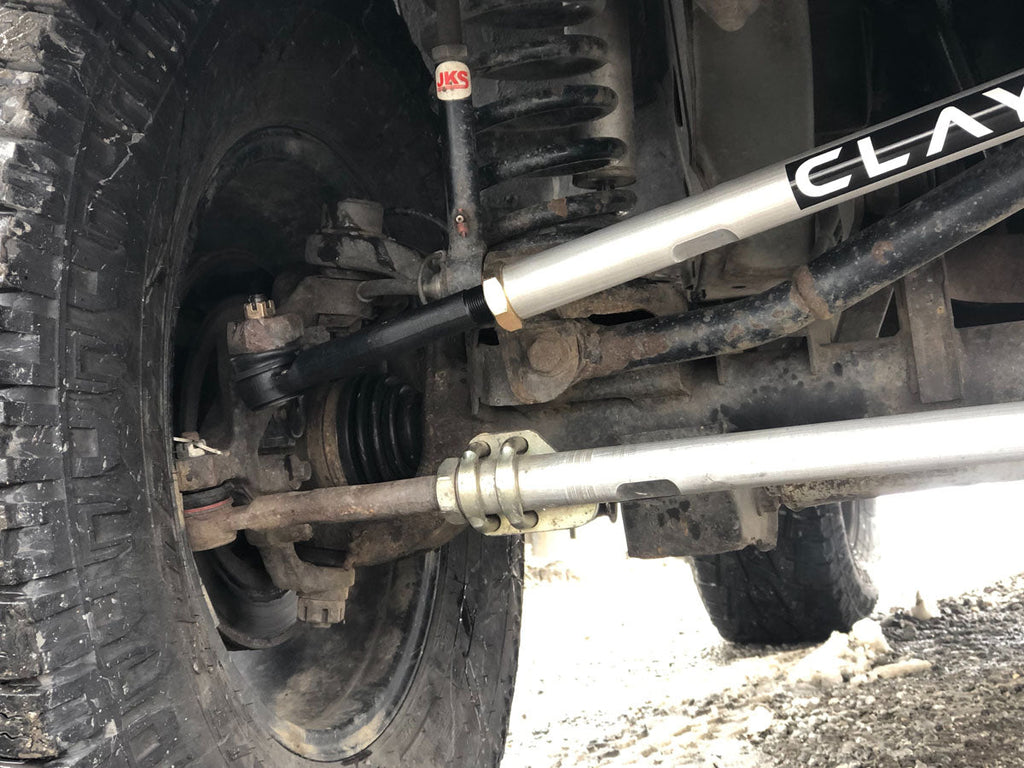 Jeep Grand Cherokee Steering Upgrade Kit 1999-2004 WJ Clayton Off Road