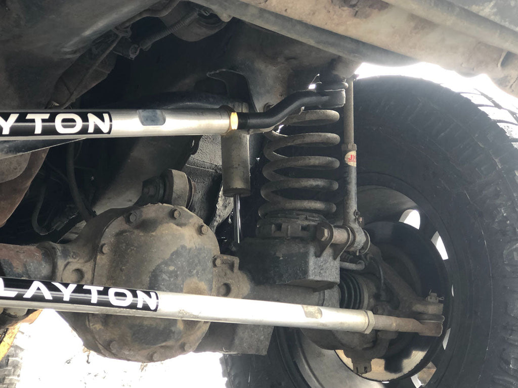 Jeep Grand Cherokee Steering Upgrade Kit 1999-2004 WJ Clayton Off Road