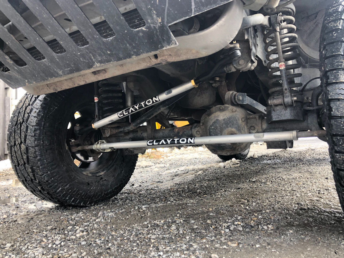 Jeep Grand Cherokee Tie Rod System 1999-2004 WJ Clayton Off Road