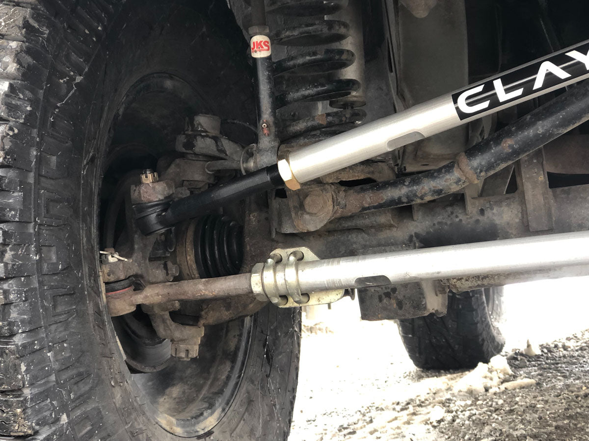 Jeep Grand Cherokee Tie Rod System 1999-2004 WJ Clayton Off Road