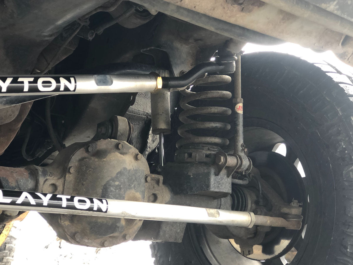 Jeep Grand Cherokee Tie Rod System 1999-2004 WJ Clayton Off Road