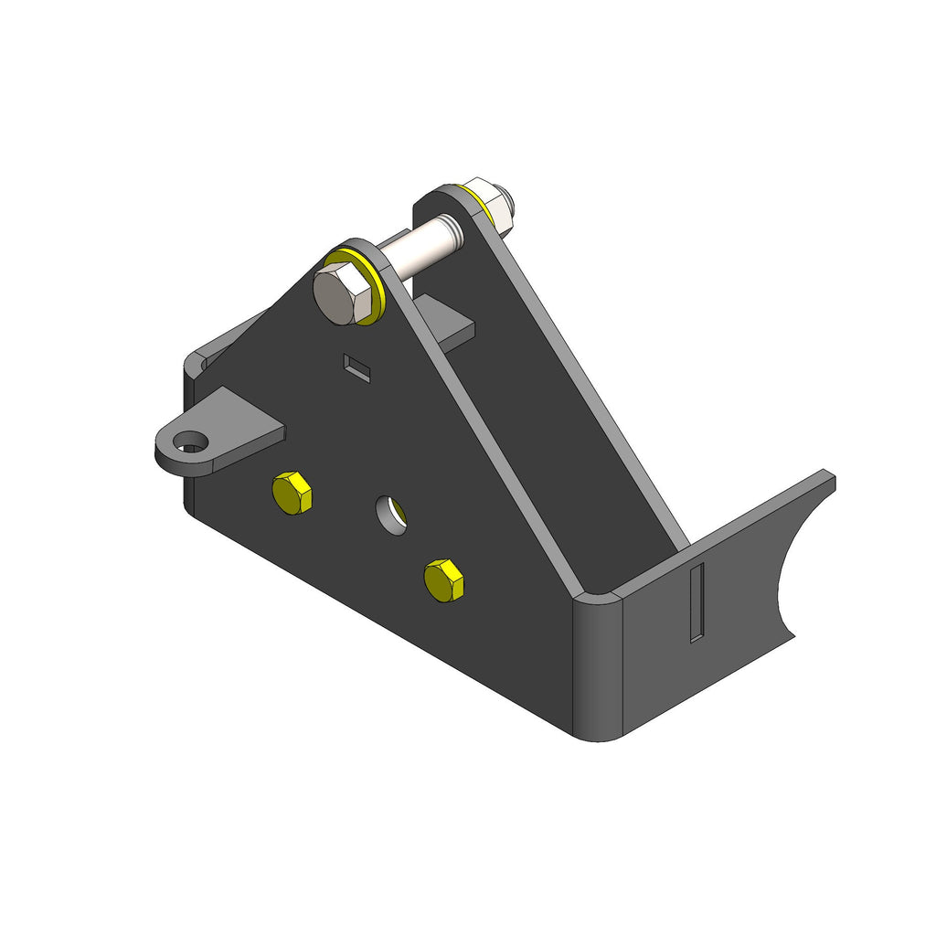 Jeep Wrangler Drag Link Flip Kit Bracket 2007-2018 JK Clayton Off Road