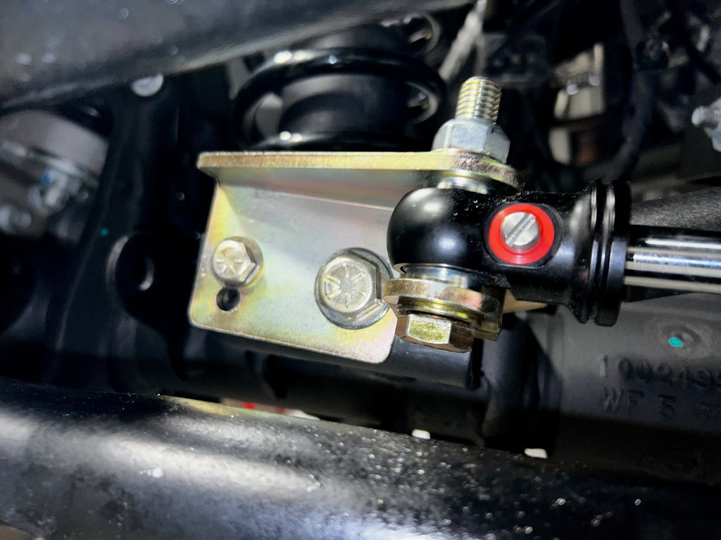 Jeep Wrangler Steering Stabilizer Relocation Bracket 2007-2018  JK/JL/JT Clayton Off Road