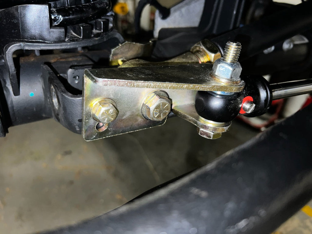 Jeep Wrangler Steering Stabilizer Relocation Bracket 2007-2018  JK/JL/JT Clayton Off Road