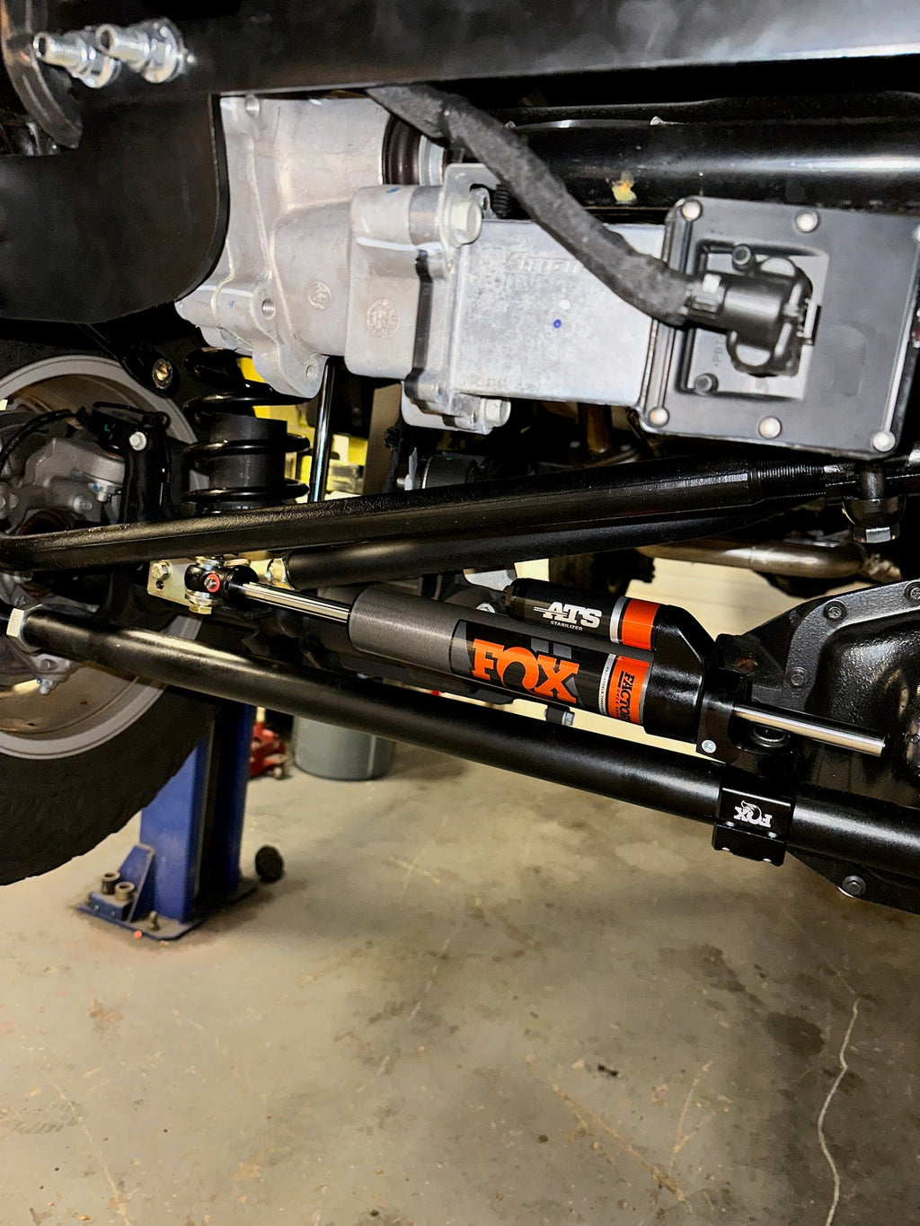 Jeep Wrangler Steering Stabilizer Relocation Bracket 2007-2018  JK/JL/JT Clayton Off Road