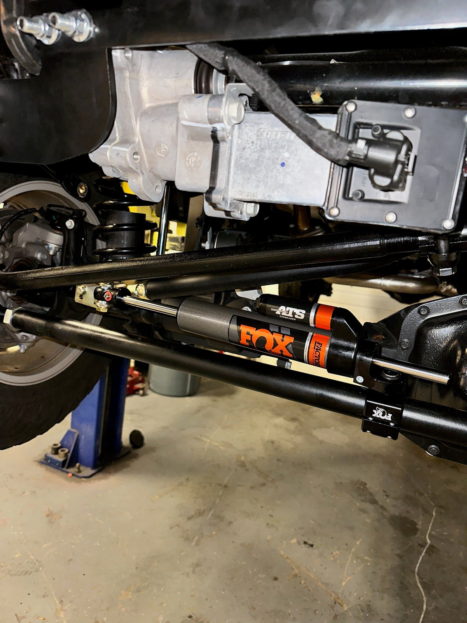 Jeep Wrangler Steering Stabilizer Relocation Bracket 2007-2018  JK/JL/JT Clayton Off Road