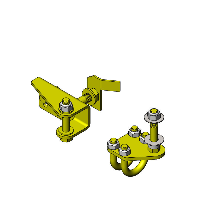 Jeep Steering Stabilizer Relocation Bracket Kit 2018  JL/JT Clayton Off Road