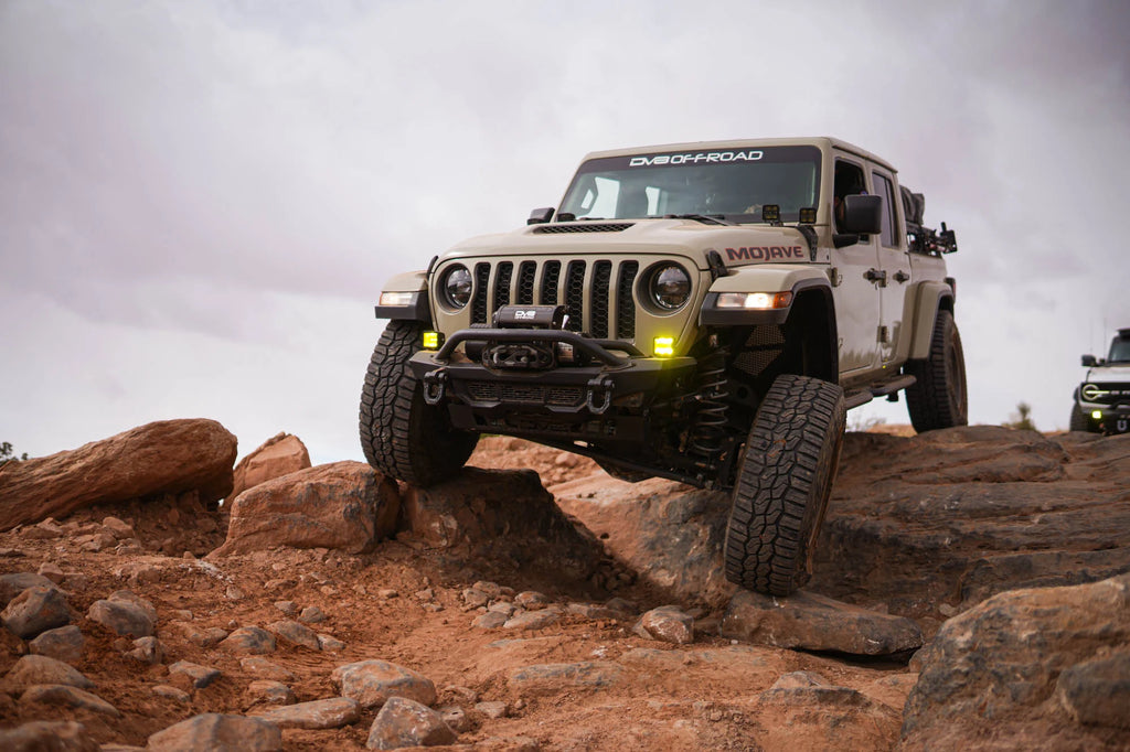 2018-2026 Wrangler JL & Gladiator JT | Spec Series Front Bumper