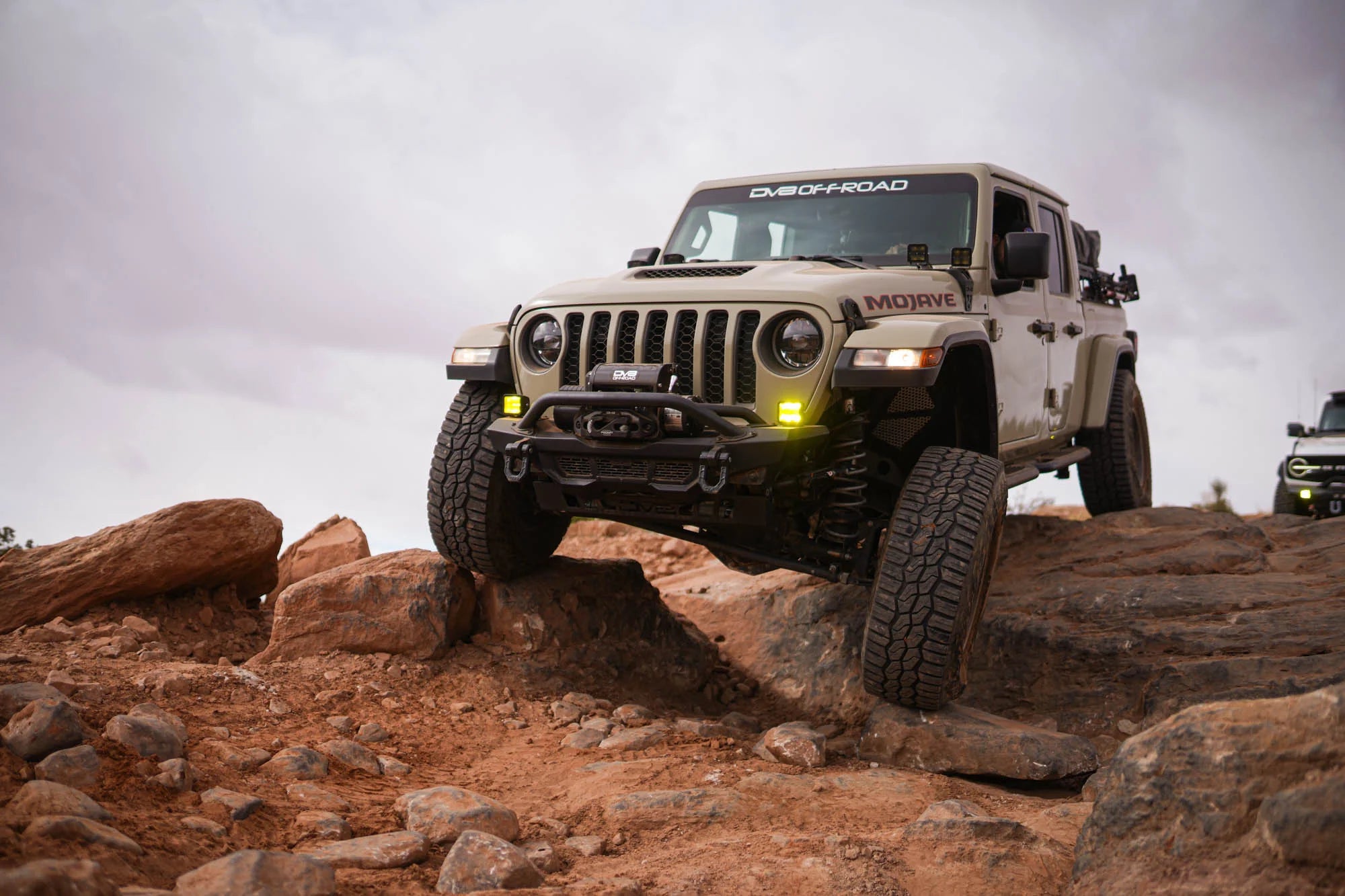2018-2026 Wrangler JL & Gladiator JT | Spec Series Front Bumper