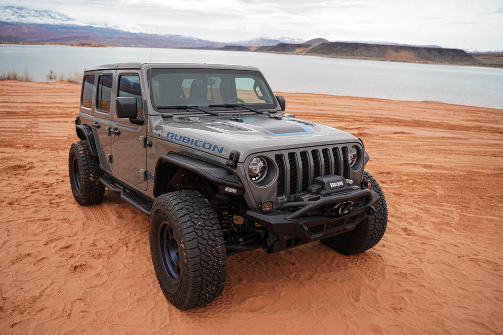 2018-2026 Wrangler JL & Gladiator JT | Spec Series Front Bumper