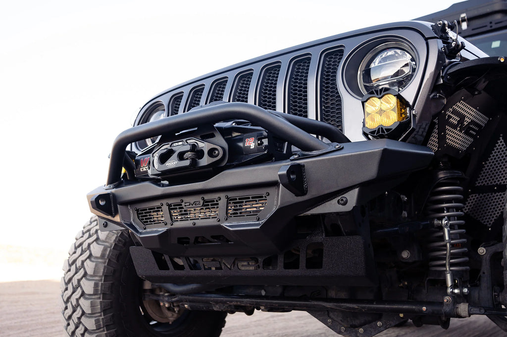 2018-2026 Wrangler JL & Gladiator JT | Spec Series Front Bumper